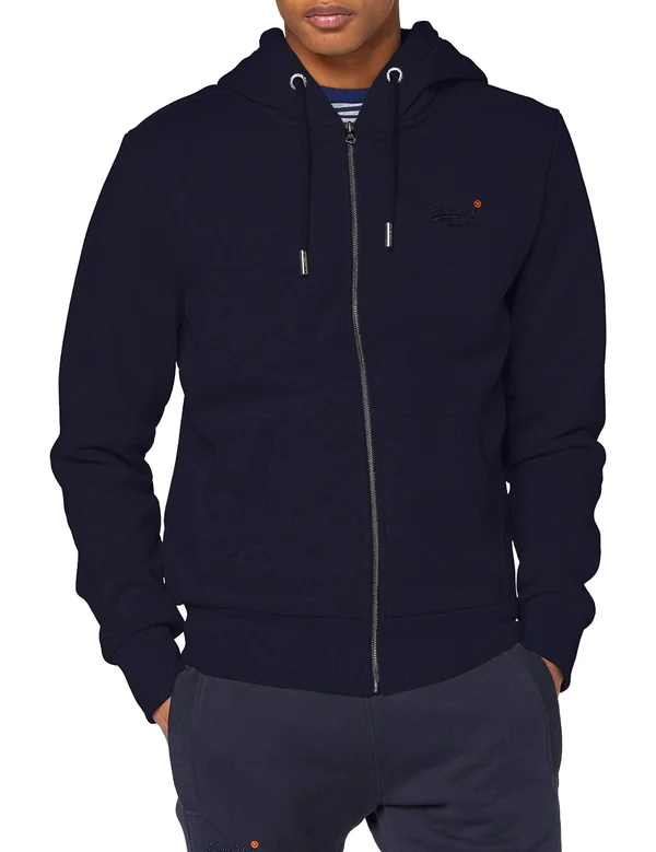 Superdry Orange Label Classic Zip Hoodie