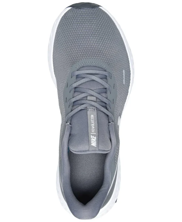Nike Men's Revolution 5 Running Shoes, Wide - Black, 12