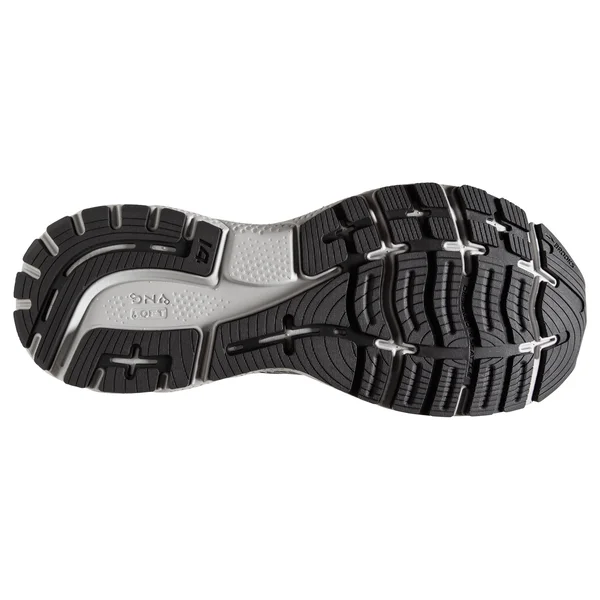 Brooks Men's Ghost 14 Grey/Alloy/Oyster - 12.5, B