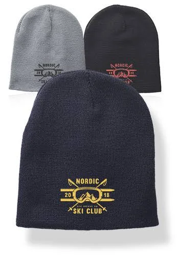 Custom Knit Beanies Hats