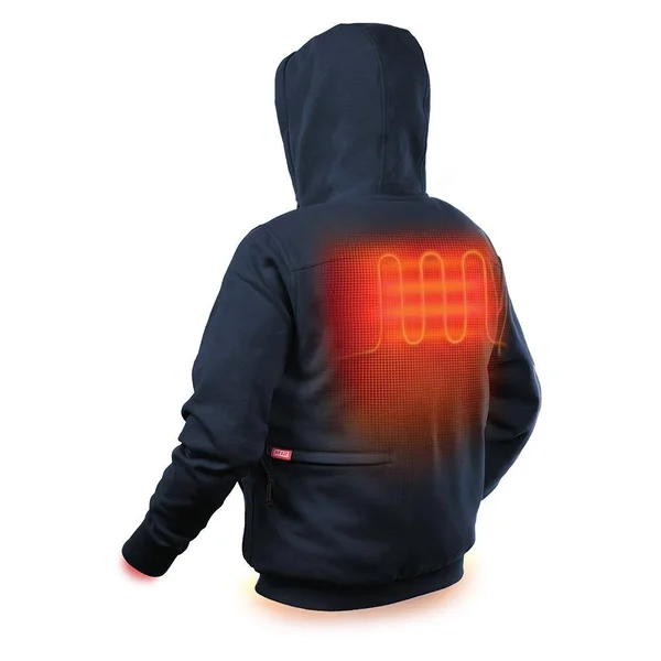 Milwaukee 302BL-20 M12 Navy Blue Heated Hoodie Only - S