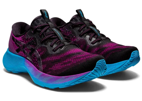 Asics Women's GEL-Nimbus Lite 2 Digital Grape-Black, 12