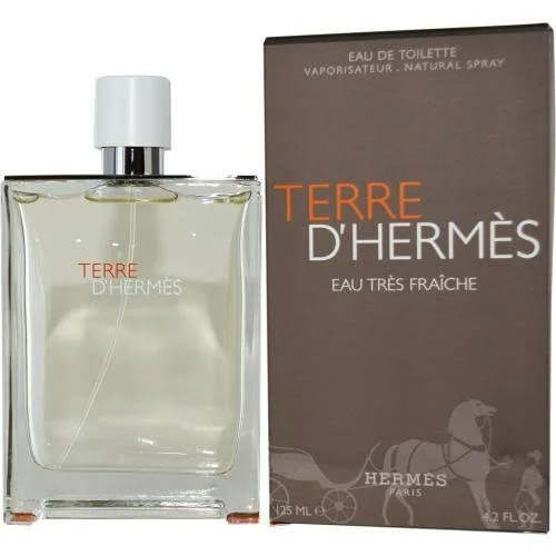 Terre D&Hermes Eau Tres Fraiche Eau De Toilette Spray - 4.2 fl oz bottle