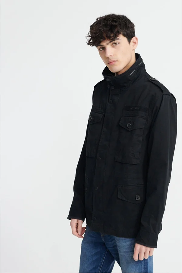 Superdry Field Jacket - Black - Casual Jackets