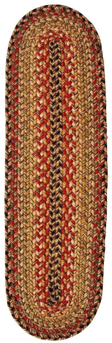 Homespice Decor - 8 x 10& Oval Kingston Jute Braided Rug