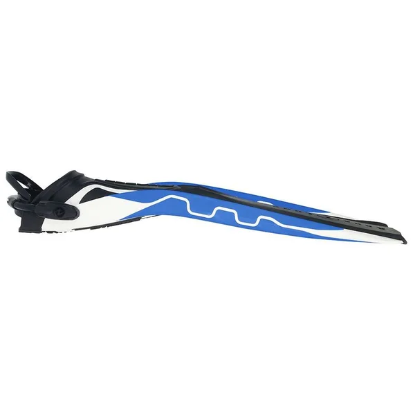 Aqua Lung Phazer Fins White Yellow, Regular
