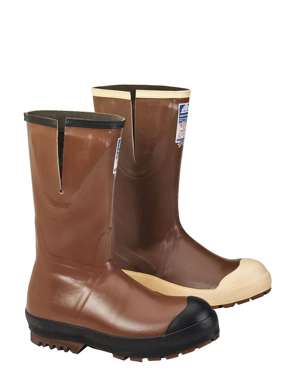 Servus by Honeywell Men's - Brown Knee Boots, 4