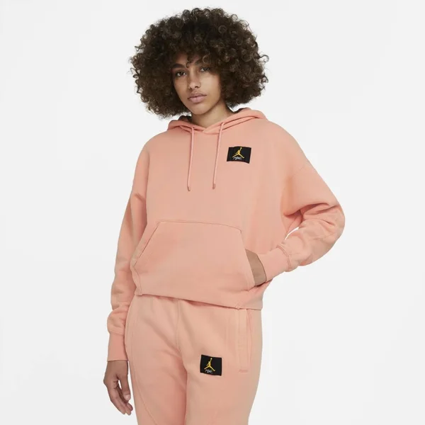 Jordan Flight Women's Fleece Pullover Hoodie DB9066-895 Size Xs