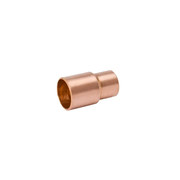 Mueller W 01382 3-1/2 in. x 2-1/2 in. Wrot Copper Reducer Coupling - Street x Copper