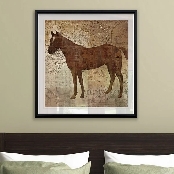 Signs of Paris I -Framed Giclee Print - 32x32