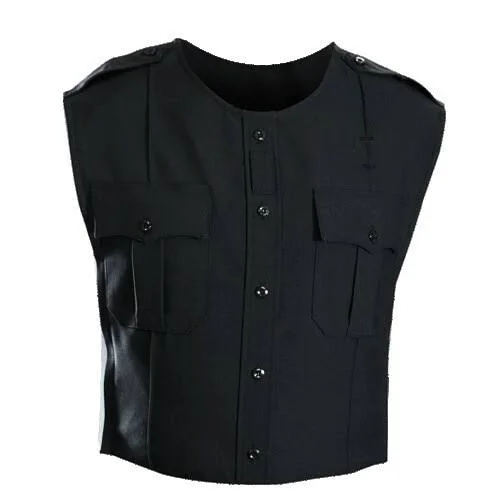 Vest Carrier - Polyester ArmorSkin Size Medium/Large x Tall in Medium Blue - Cotton/Polyester by Blauer