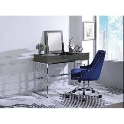 Fogel Vanity with Mirror Brayden Studio Color: Oak