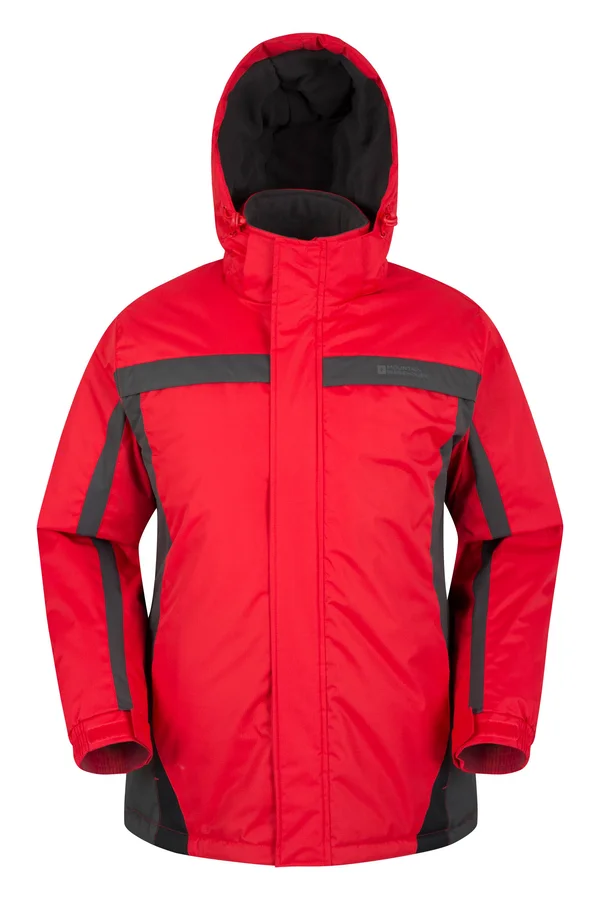 Mountain Warehouse Dusk Mens Ski Jacket - Red, Size XL