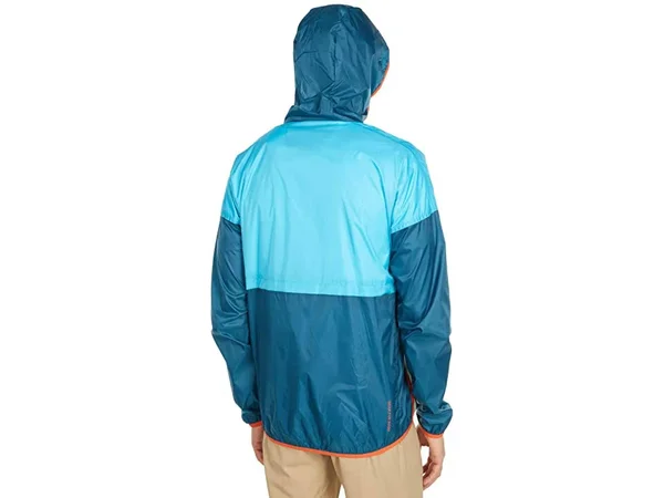 Cotopaxi Teca Full Zip Windbreaker Unisex Shark Tooth