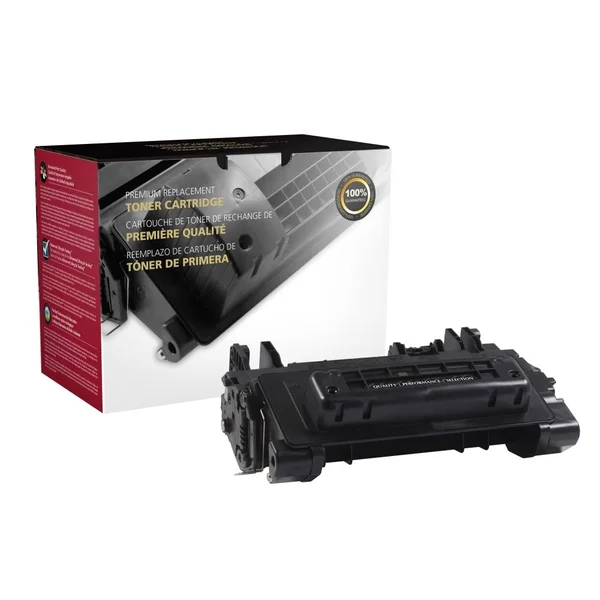 Office Depot Brand 200777P Remanufactured Black Toner Cartridge Replacement for HP 81A
