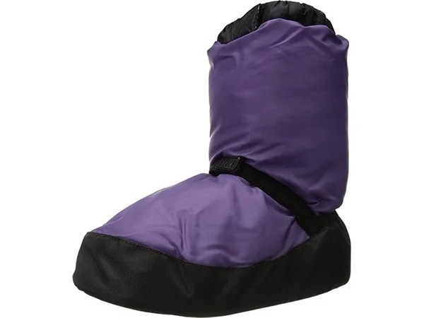 Bloch Warm-Up Booties Purple, Xs