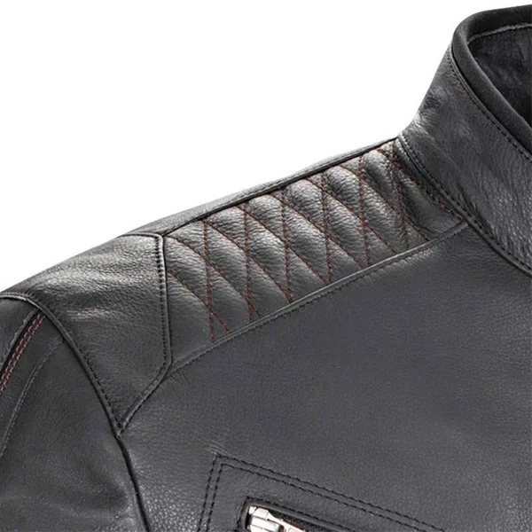 Joe Rocket Vintage Rocket Mens Black Leather Jacket