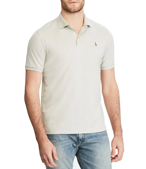 Polo Ralph Lauren Men's Big & Tall Classic Fit Soft-Touch Polo Shirt
