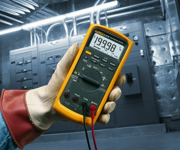 Fluke 87V/E2 Industrial Electrician Combo Kit
