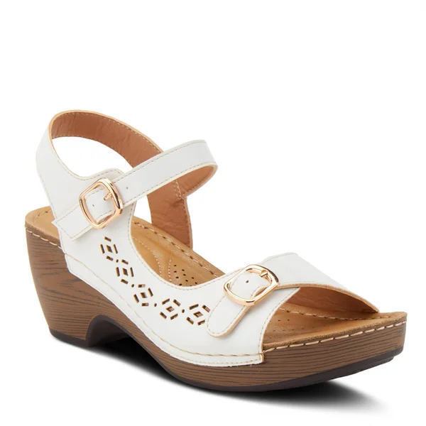 Patrizia Shantay Women's Slingback Sandals, Size: 38, White