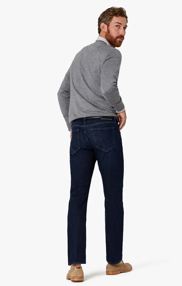 34 Heritage Men's Charisma Relaxed Straight Jeans in Deep Urban - Men's Pants