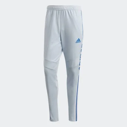 Adidas Men's Tiro 19 Wordmark Training Pants, Size: Medium, Blue