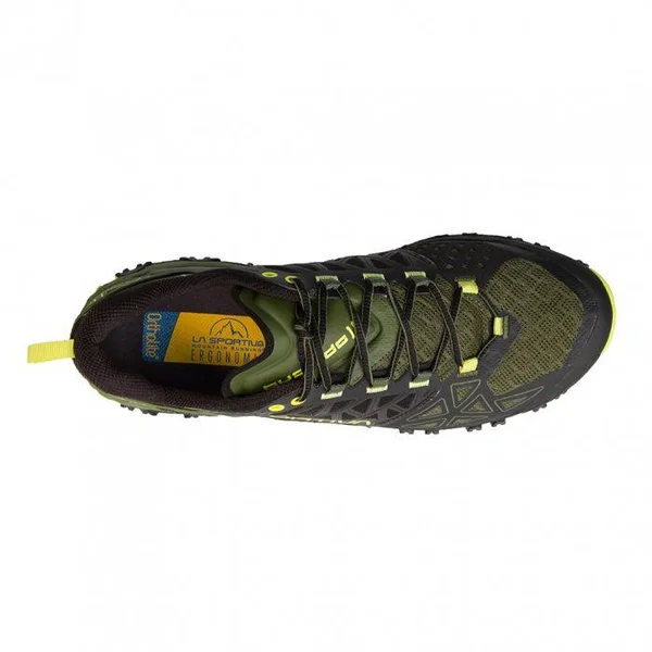 La Sportiva Bushido II Men's Olive/Neon, 46