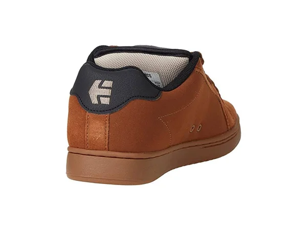 Etnies Men's Fader Brown Navy Gum Shoes 7
