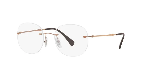 Ray Ban RX8747 Eyeglasses - 1131 Light Brown