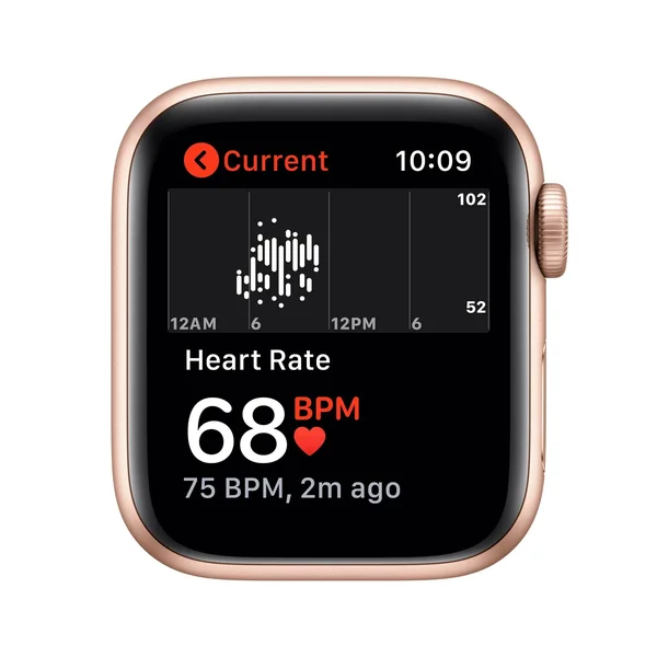 Apple Watch SE - 40mm - GPS - Gold Aluminum Case - Pink Sand Sports Band
