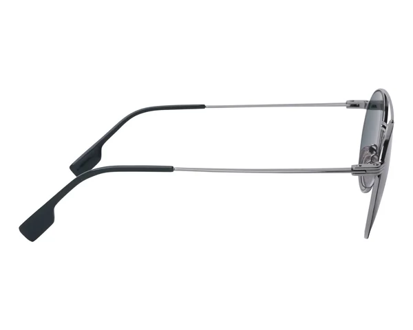 Burberry BE3109 Sunglasses - 53-19-145, 100371 Gunmetal/Matte Green