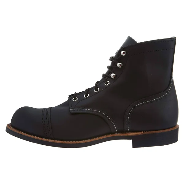 Red Wing Men’s Iron Ranger Boot, Black Harness, 9