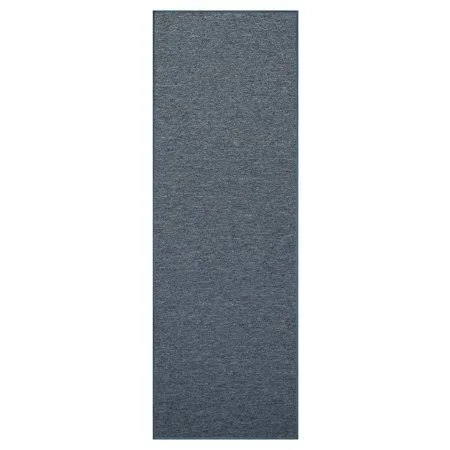 Furnish My Place Modern Indoor/Outdoor Petrol Blue 3' x 16' Runner Made in USA