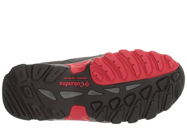 Columbia Youth Newton Ridge 7, Black, Mountain Red