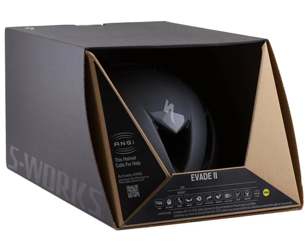 S-Works Evade II ANGi MIPS Helmet Cool Grey/Slate - M