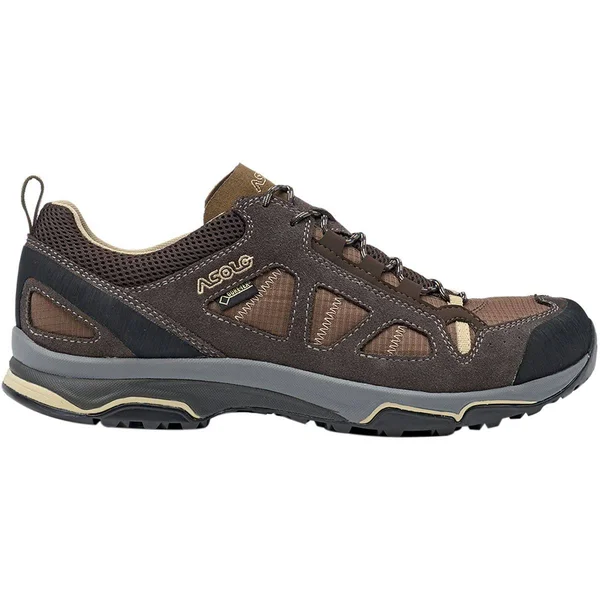 Asolo Men's Megaton GV Hiking Shoe Elephant - Brown 9