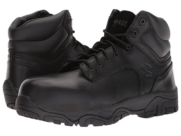 Iron Age Men's Trencher Work Boots - Black, 8