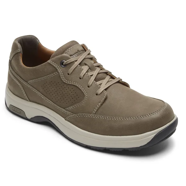 Dunham 8000 Blucher Men's Shoes Breen Nubuck : 13 4E