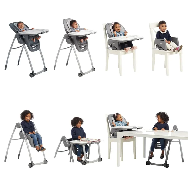 Graco Landry Table2Table Premier Fold 7-in-1 Highchair
