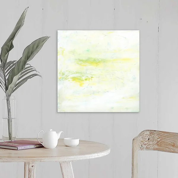 Garden Abstraction XVII, Large Solid-Faced Canvas Wall Art Print, Great Big Canvas