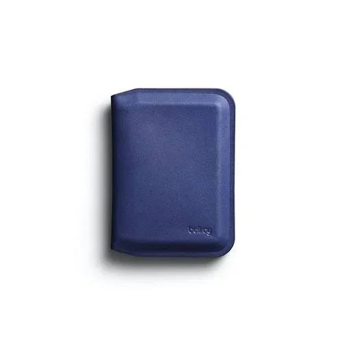 Bellroy Apex Slim Sleeve - Slim Molded Leather Wallet, Indigo