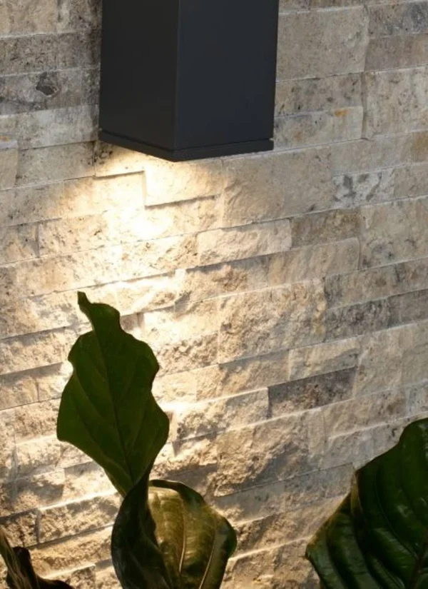 Tech Lighting 700OWTEG82712WWCHUDUNV Tegel 12 Outdoor Wall