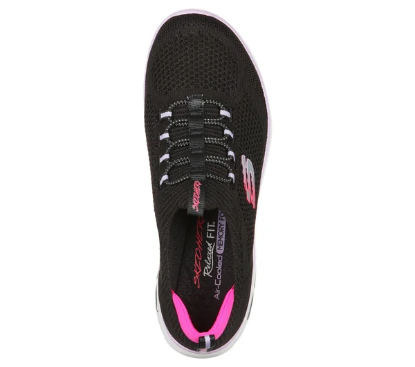 Women's Skechers Empire D&Lux Paradise Sky Sneaker - Size: 11, Black