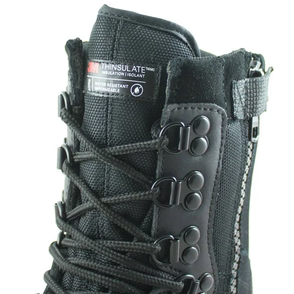 Mil-Tec Tactical Side Zip Boots - Black - US 7