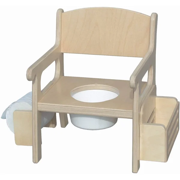 Little Colorado Deluxe Potty Chair Natural