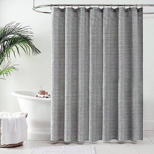 Ugg Olivia 72x22 x 72x22 Shower Curtain in Grey