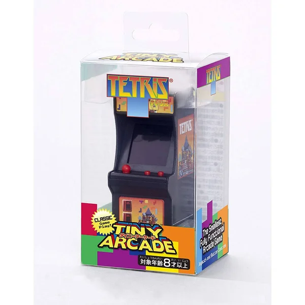 Tiny Arcade (Tetris)
