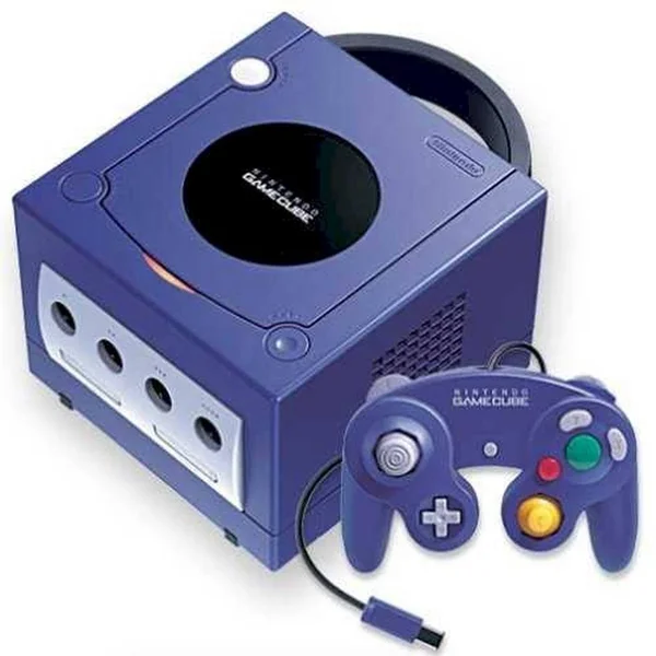 Nintendo GameCube - Game console - indigo