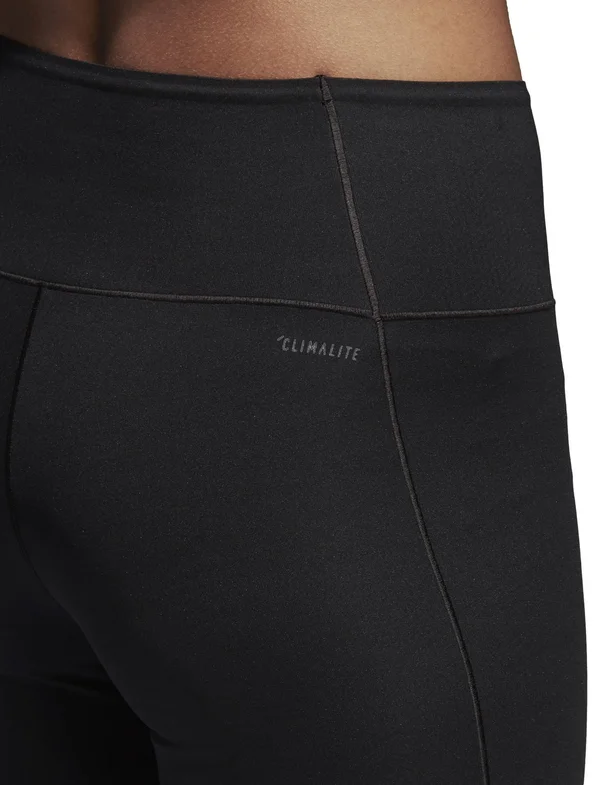 Adidas Ultimate High Rise Womens Long Training Tights - Black