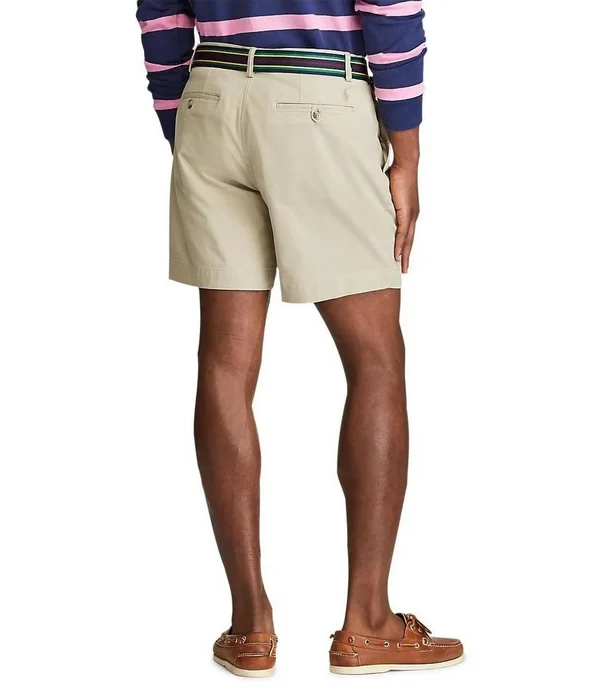 Polo Ralph Lauren Classic-Fit Stretch Chino 6 Inseam Shorts - 42